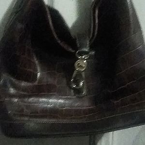 Designer shoulder bag